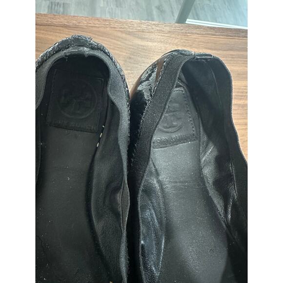 Tory Burch Reva Ballet Flats Size 8.5 - Picture 7 of 9
